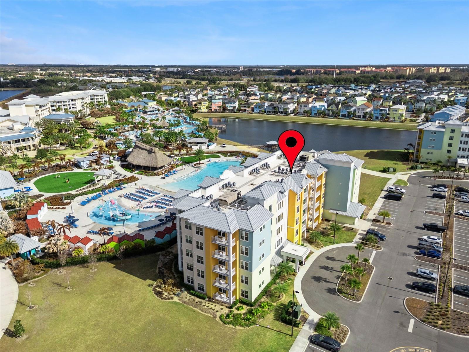 8061 VACATION AVE #2508, KISSIMMEE, FL