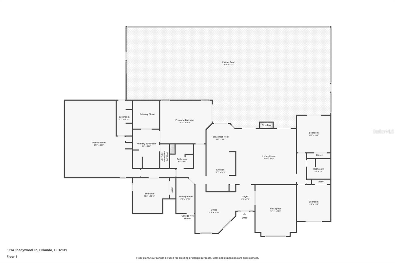 5314 SHADYWOOD LN, ORLANDO, FL — photo 44