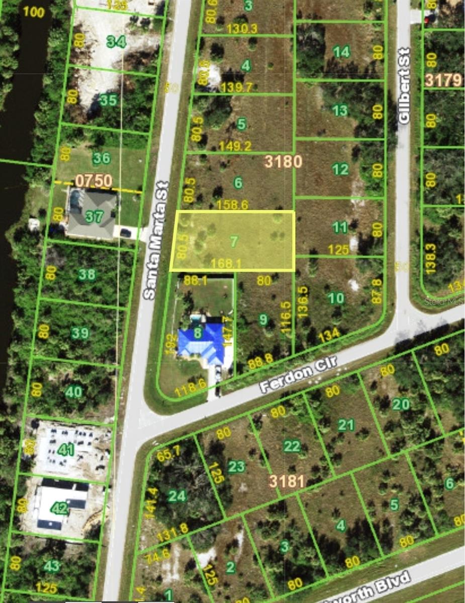 302 SANTA MARTA ST, PORT CHARLOTTE, FL