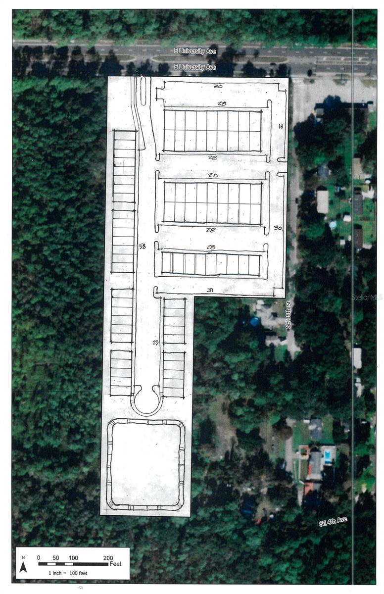 3643 E UNIVERSITY AVE, GAINESVILLE, FL