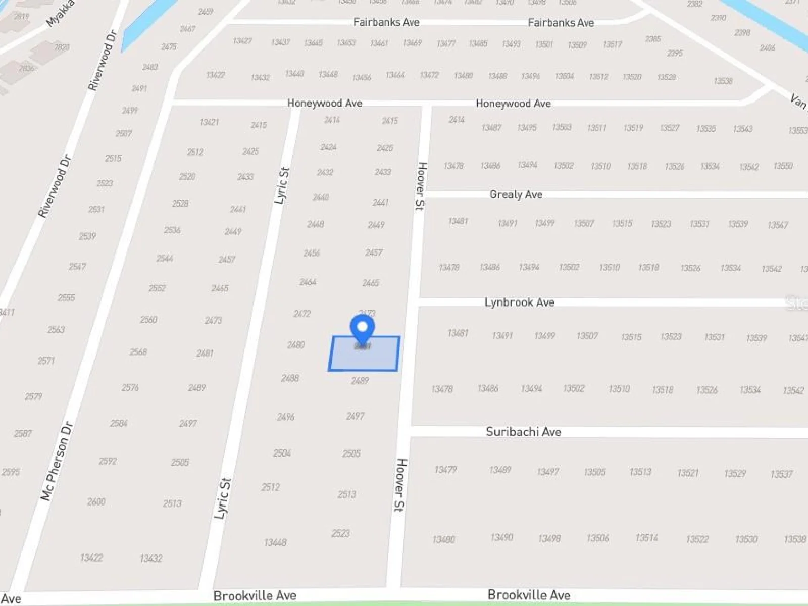 2481 HOOVER ST, PORT CHARLOTTE, FL — photo 3
