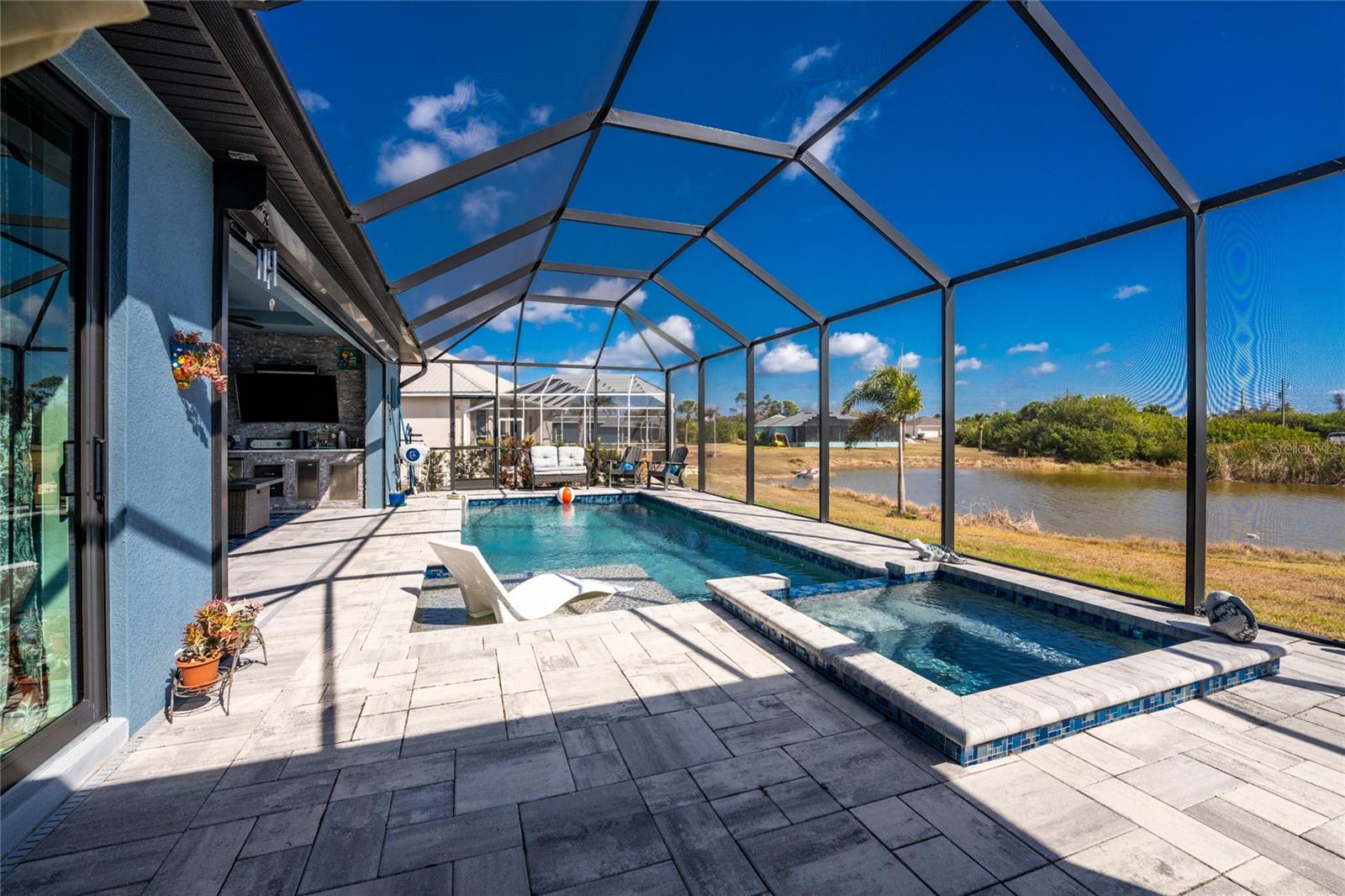 401 ALBATROSS RD, ROTONDA WEST, FL — photo 53