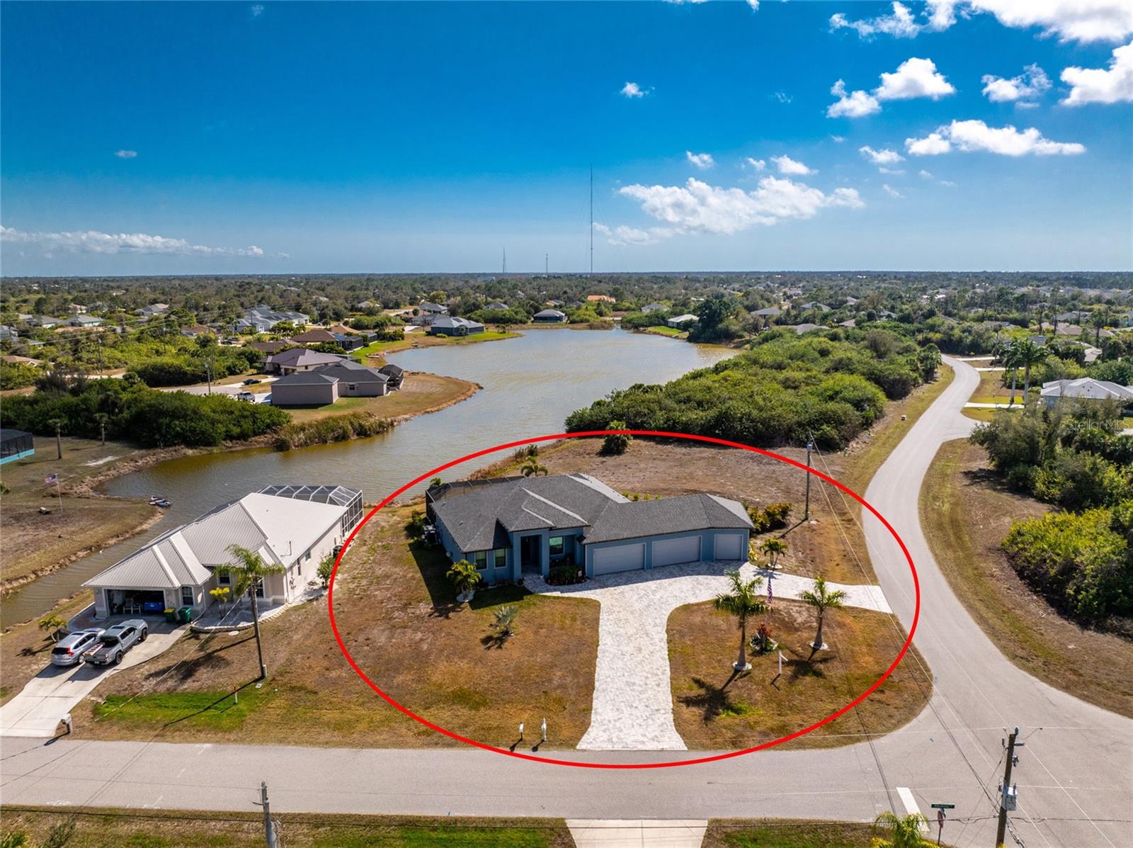 401 ALBATROSS RD, ROTONDA WEST, FL — photo 67