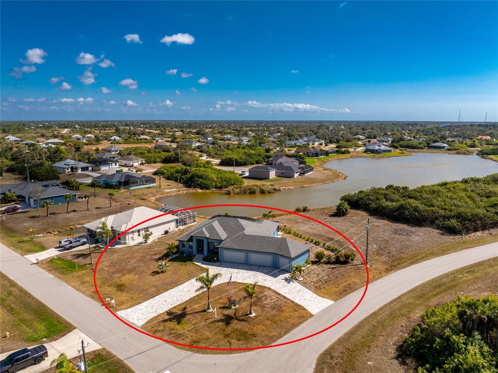 401 ALBATROSS RD, ROTONDA WEST, FL — photo 69