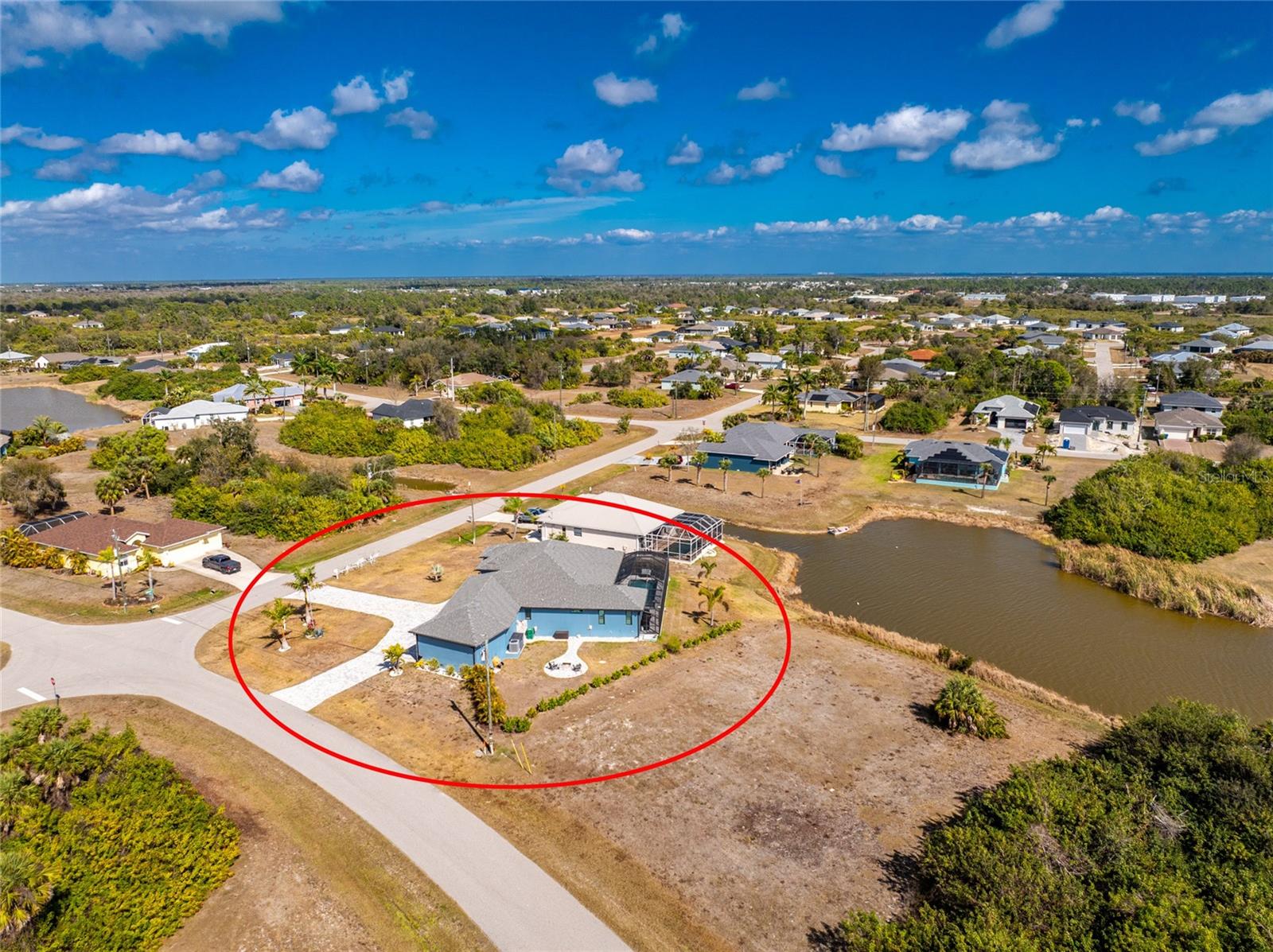 401 ALBATROSS RD, ROTONDA WEST, FL — photo 75