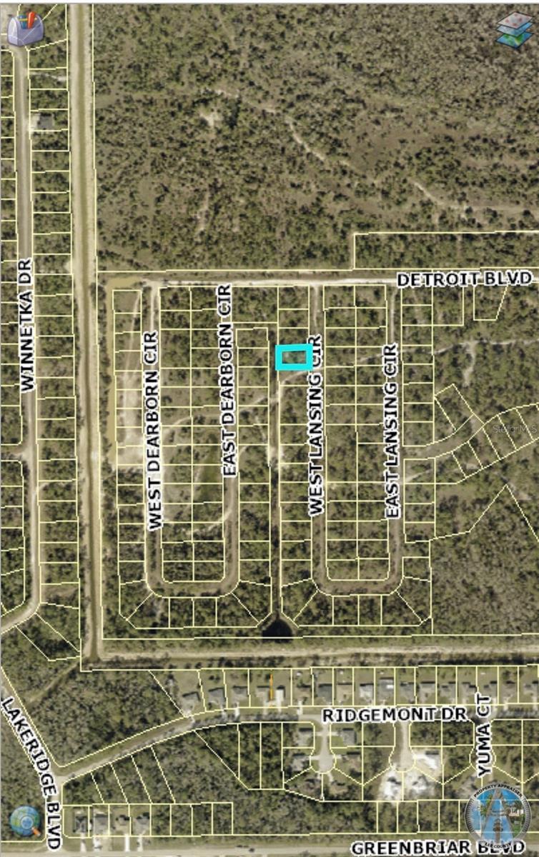 2074 WEST LANSING CIR, ALVA, FL