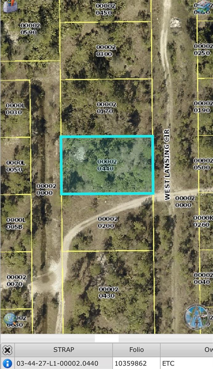 2074 WEST LANSING CIR, ALVA, FL — photo 2