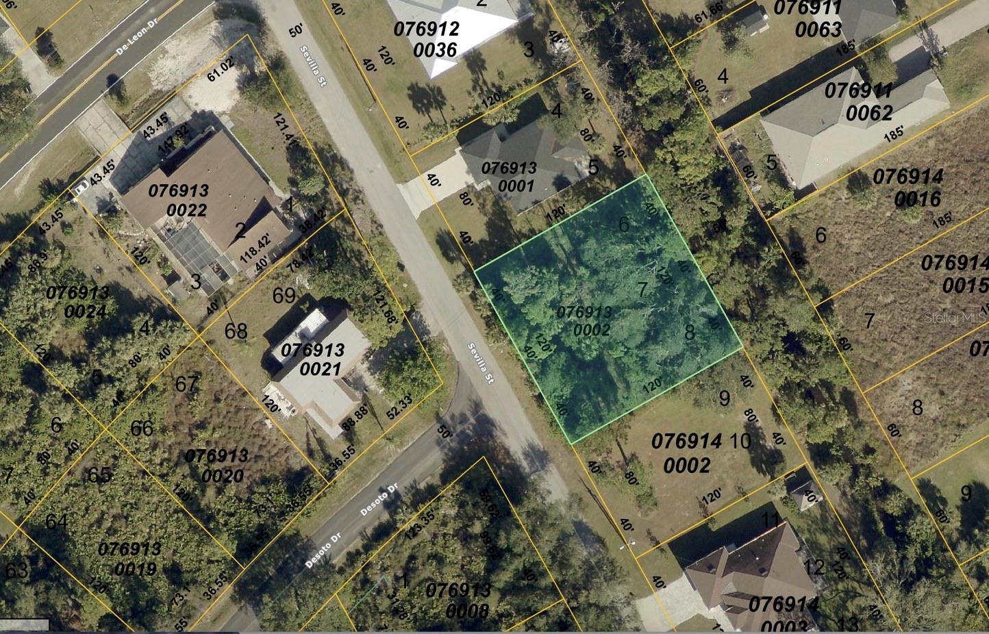SEVILLA ST, NORTH PORT, FL