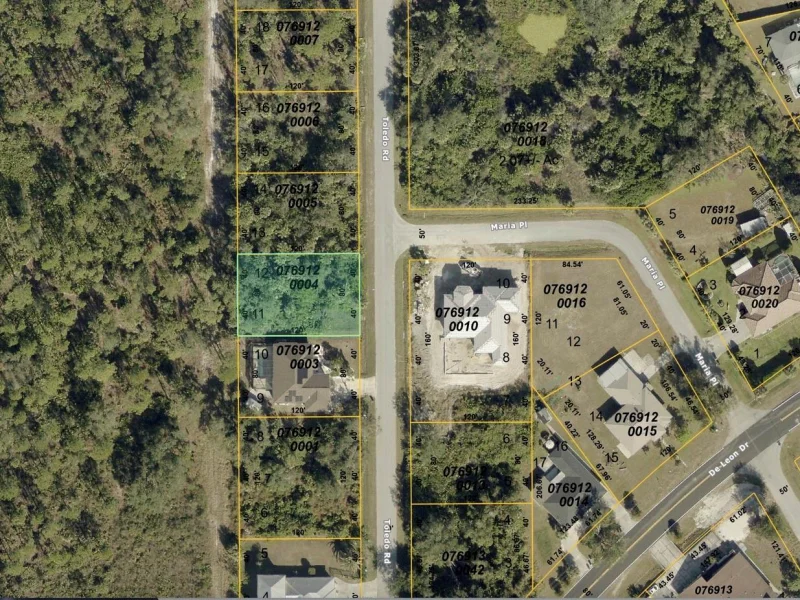 TOLEDO RD, NORTH PORT, FL