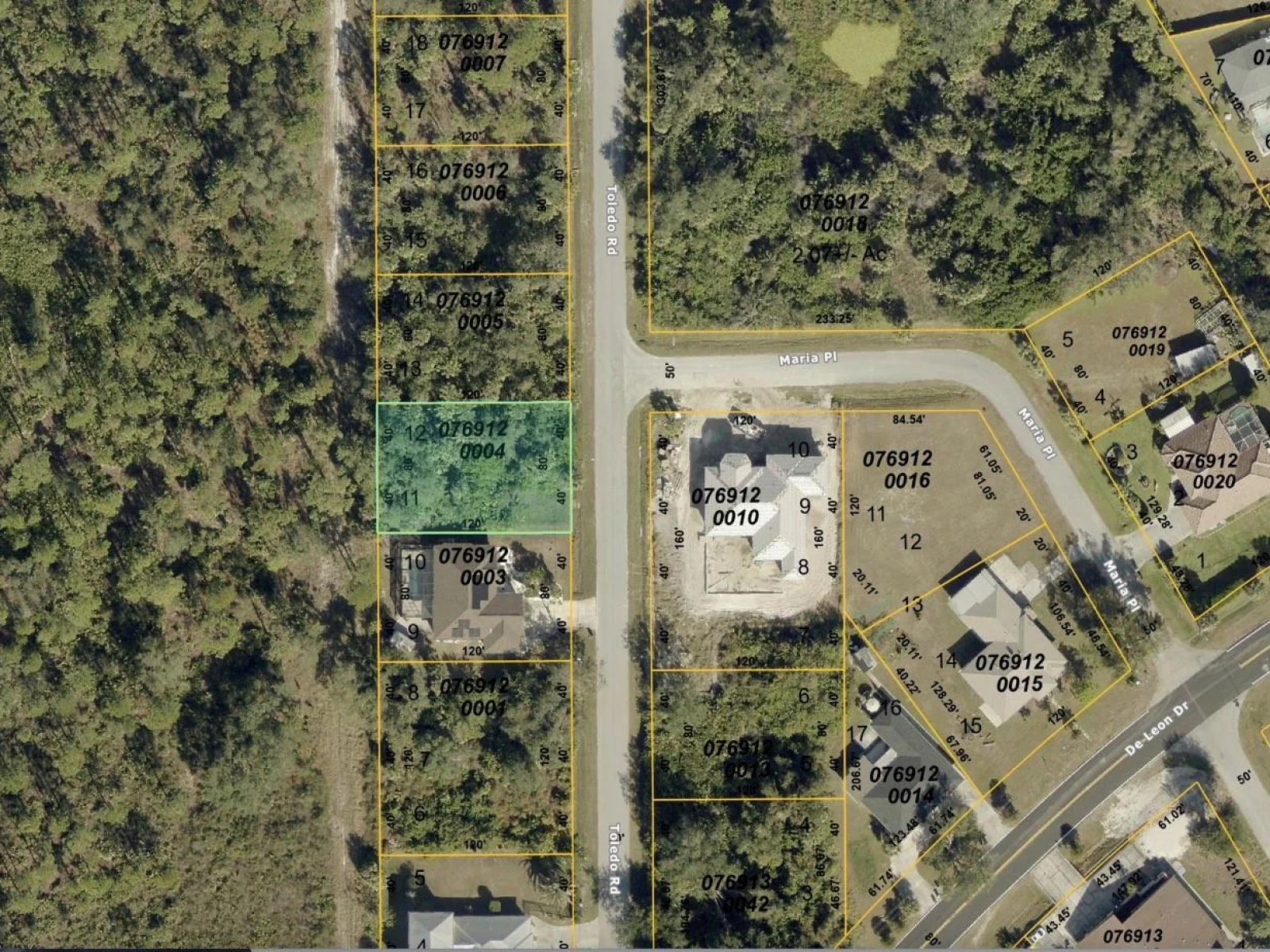 TOLEDO RD, NORTH PORT, FL — photo 1