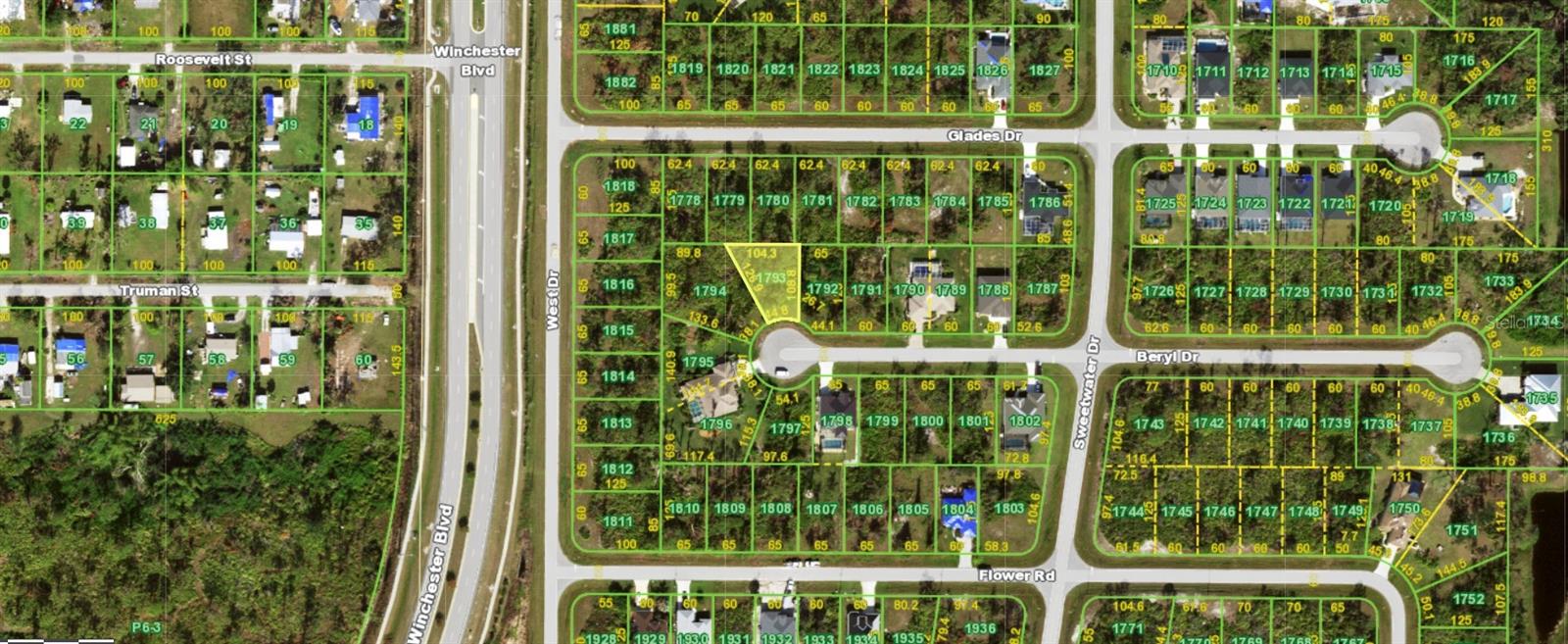 102 BERYL DR, ROTONDA WEST, FL — photo 6