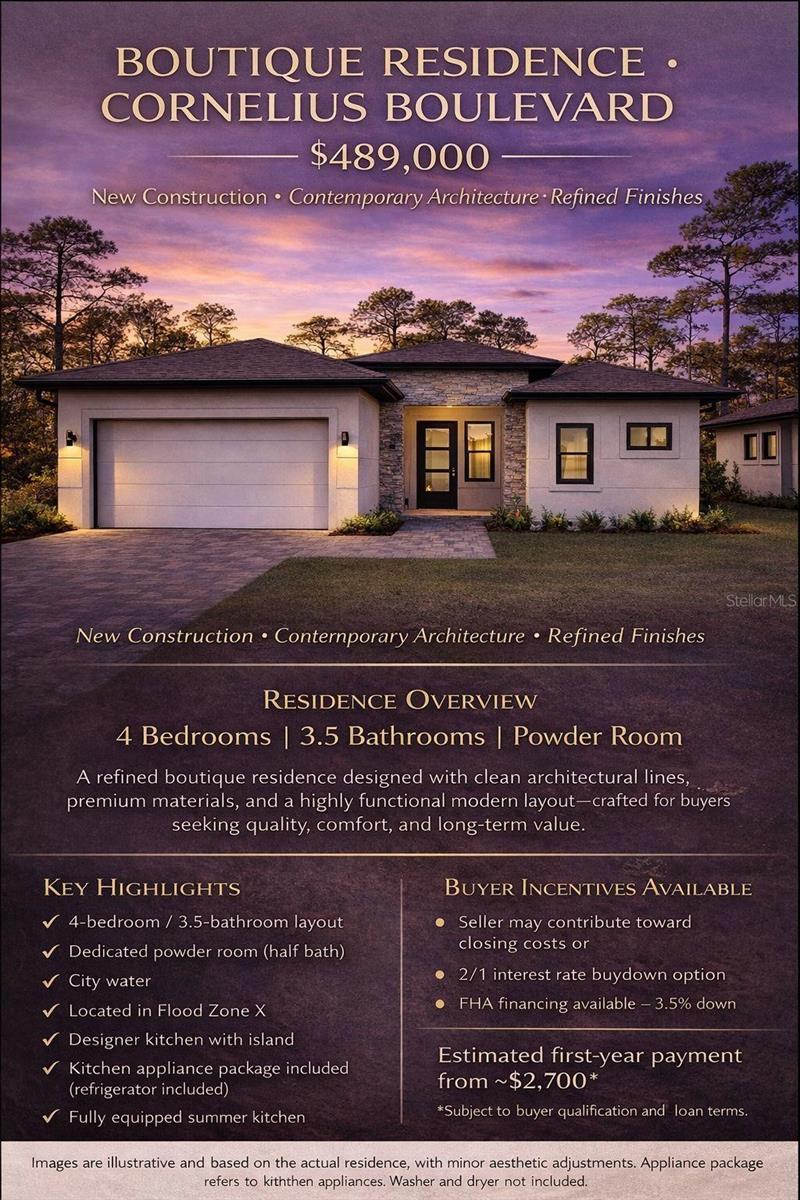 1097 CORNELIUS BLVD, PORT CHARLOTTE, FL — photo 3