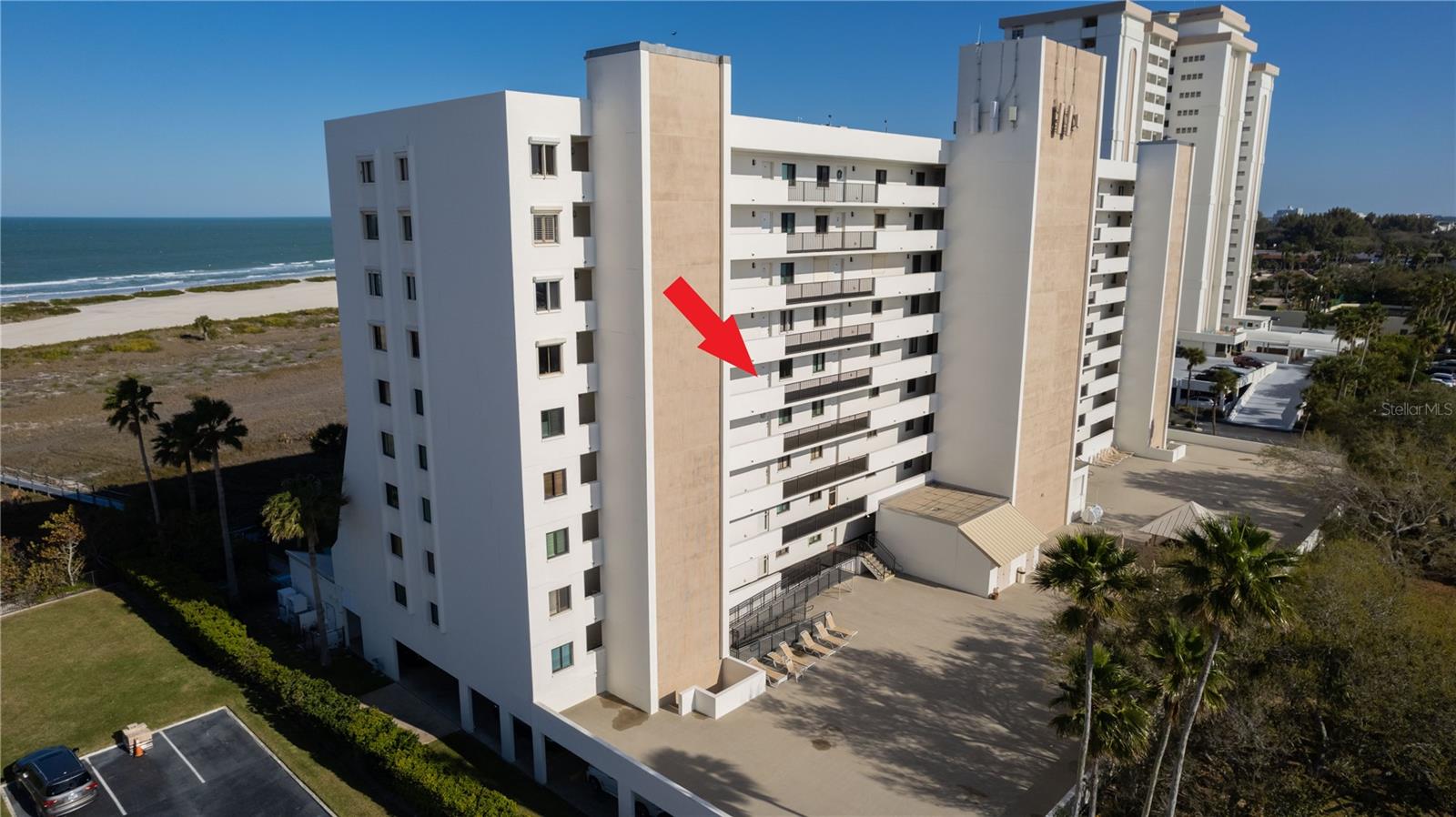 1250 GULF BLVD #703, CLEARWATER BEACH, FL — photo 3
