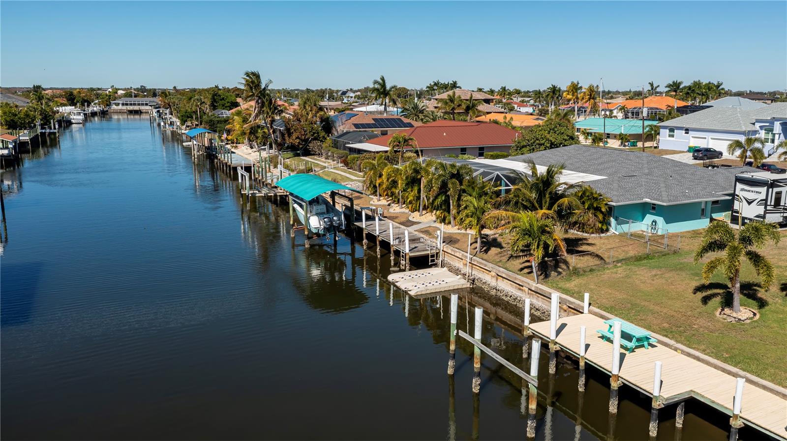 121 SINCLAIR ST SE, PORT CHARLOTTE, FL — photo 86