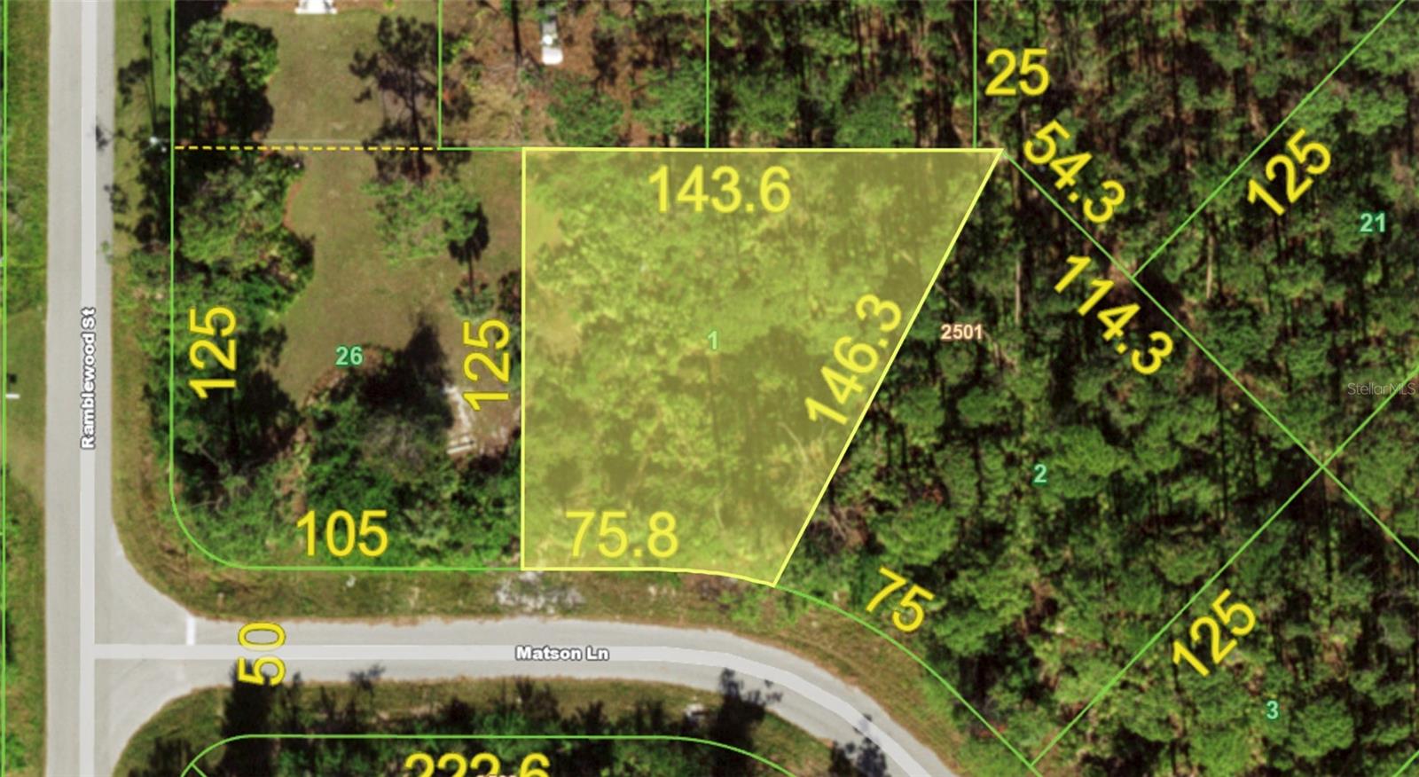 306 MATSON LN, PORT CHARLOTTE, FL