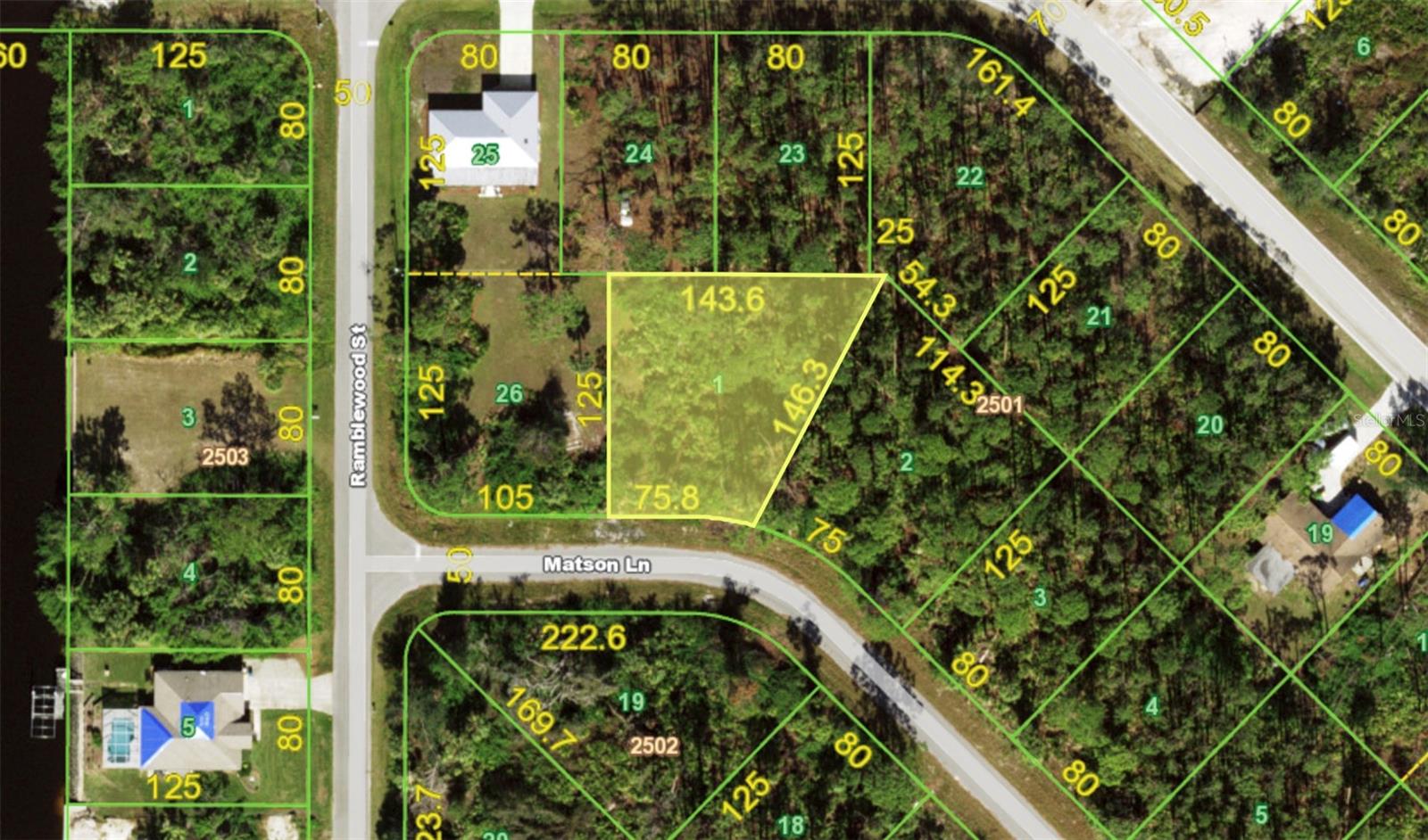 306 MATSON LN, PORT CHARLOTTE, FL — photo 2