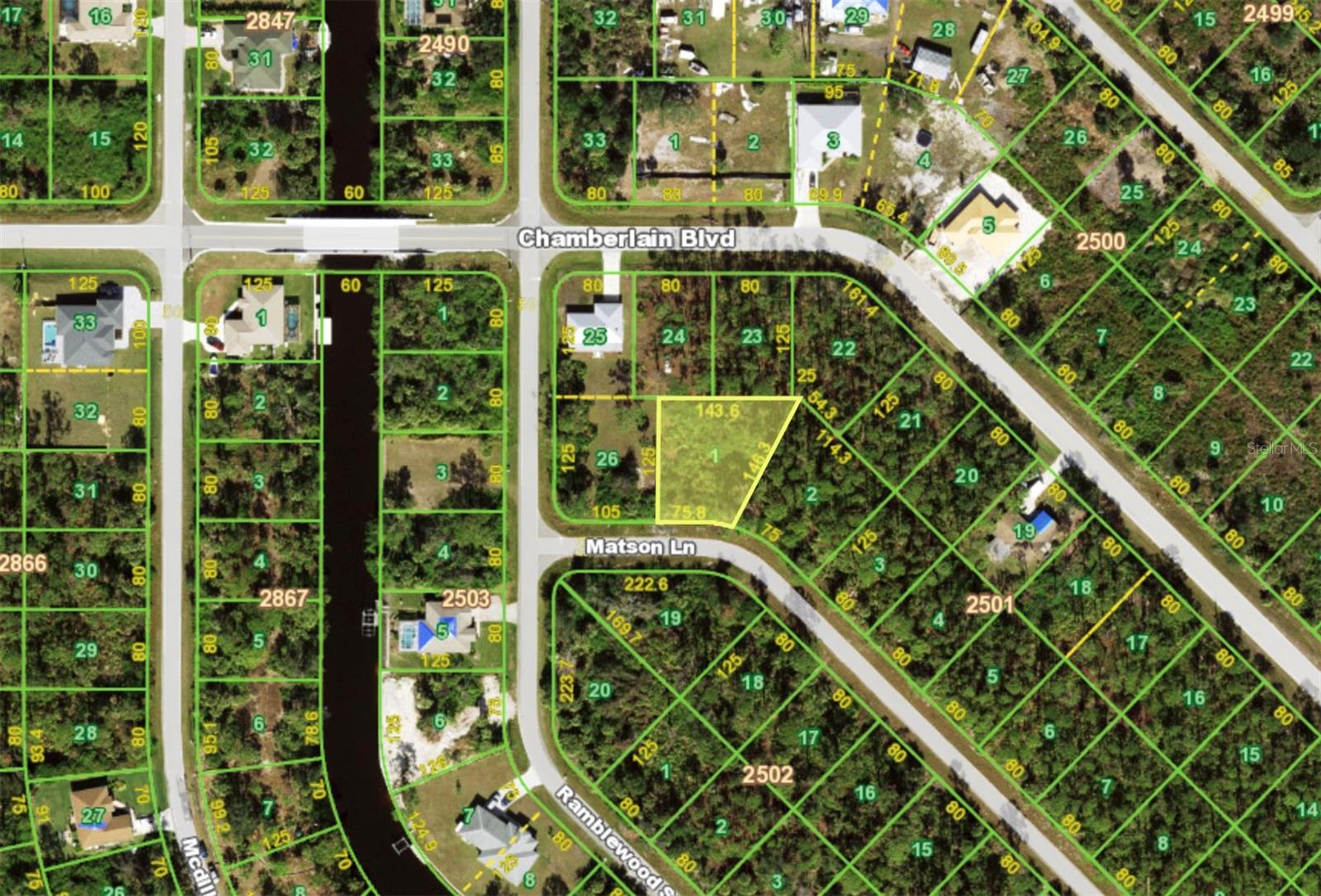 306 MATSON LN, PORT CHARLOTTE, FL — photo 3