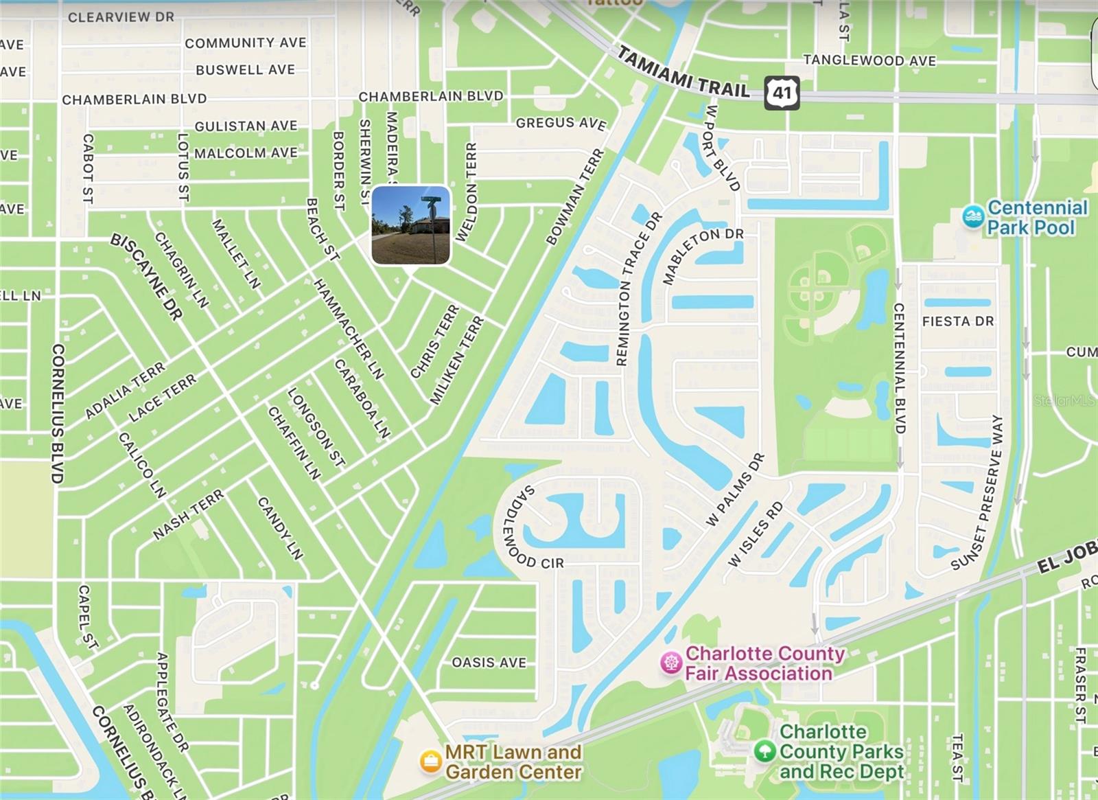 1216 SHERWIN ST, PORT CHARLOTTE, FL — photo 12