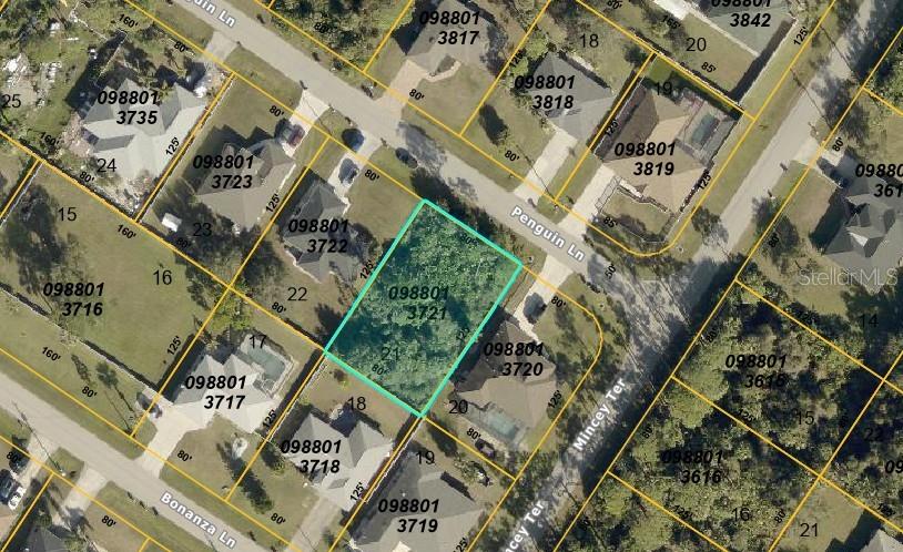 Lot 21 PENGUIN LN, NORTH PORT, FL