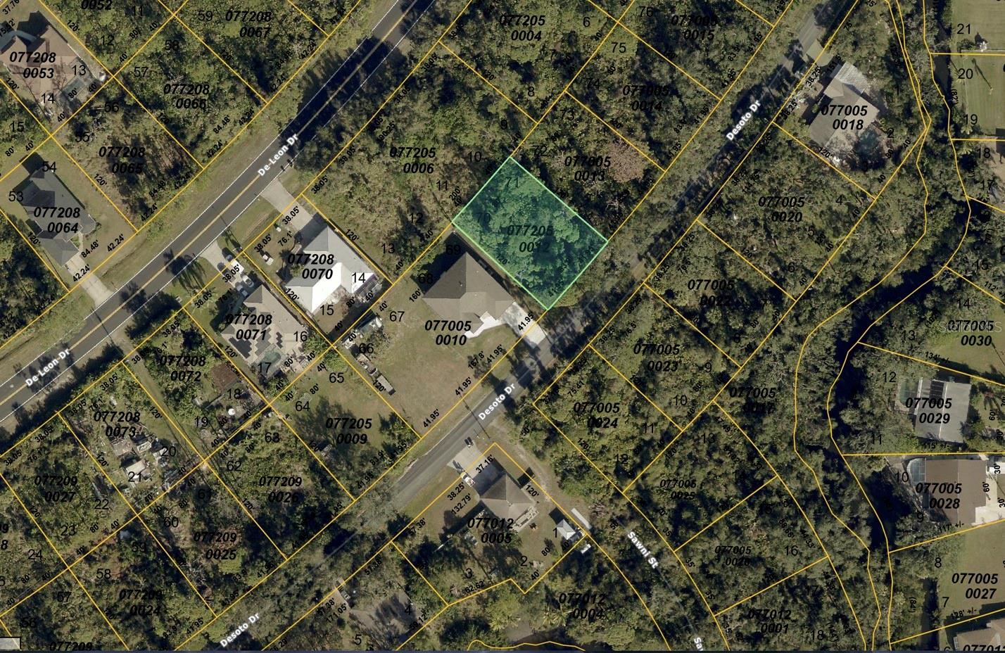 DESOTO DR, NORTH PORT, FL