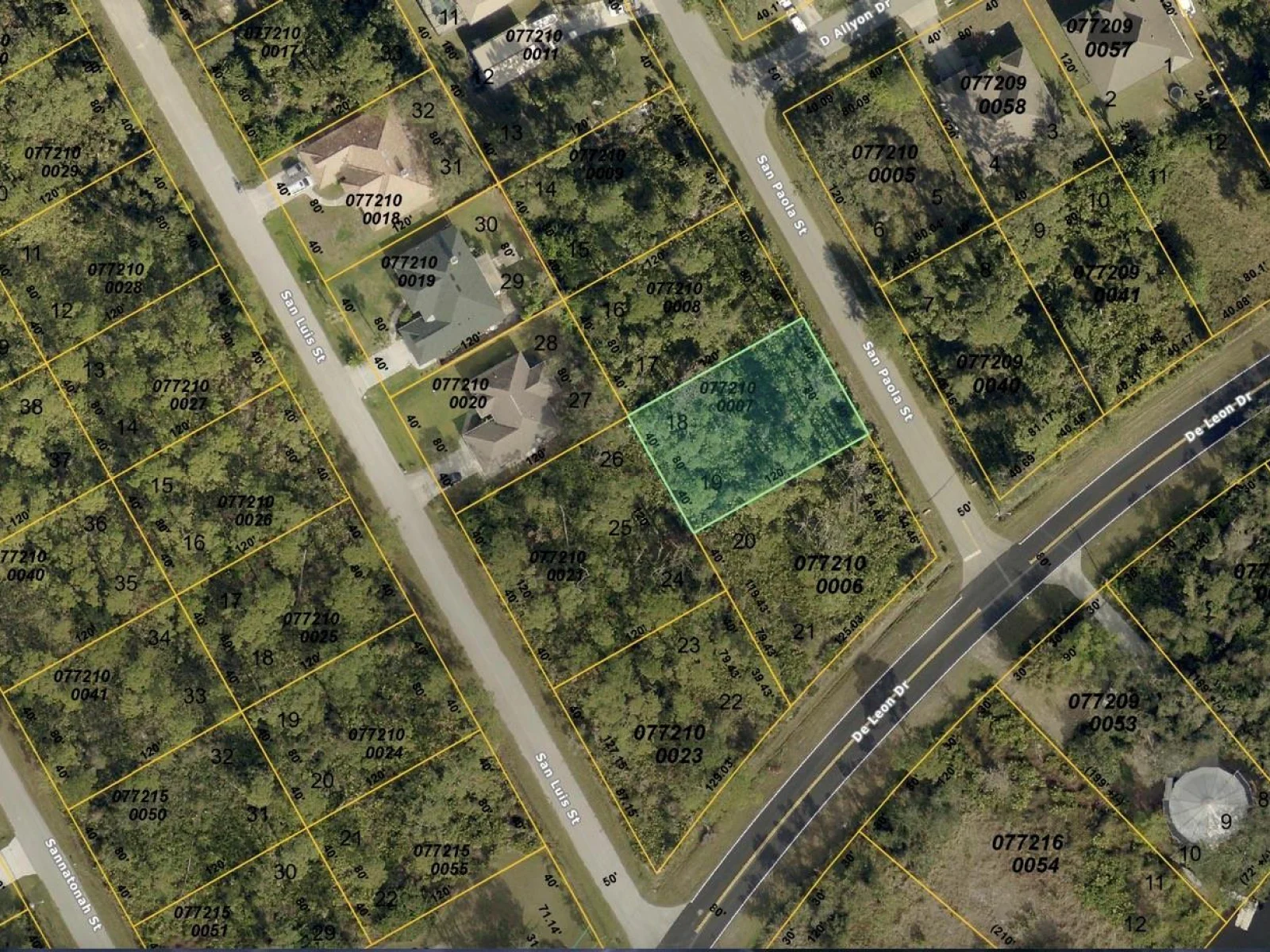 SAN PAOLA ST, NORTH PORT, FL — photo 1