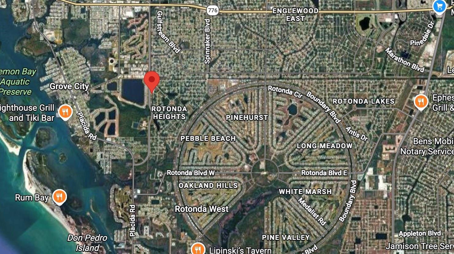 100 CANAL RD, ROTONDA WEST, FL