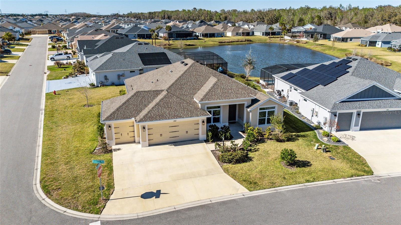 1706 COLLEEN CT, THE VILLAGES, FL — photo 92