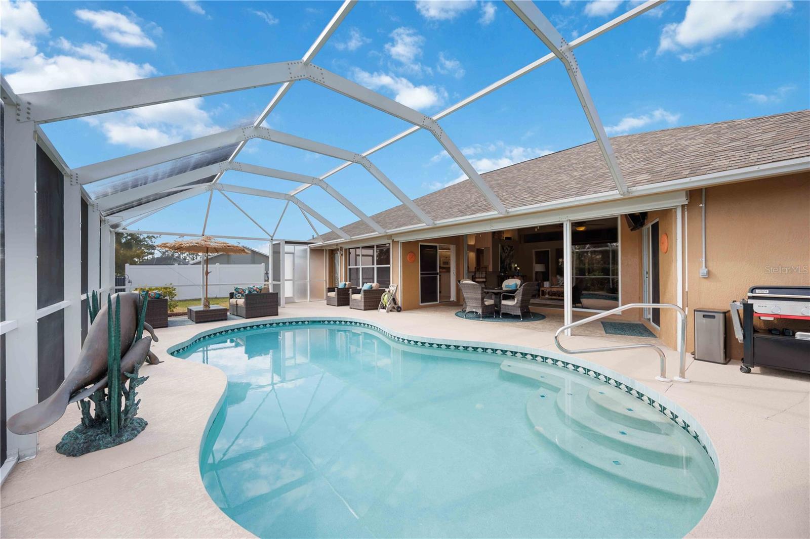 55 CLUBHOUSE RD, ROTONDA WEST, FL — photo 37