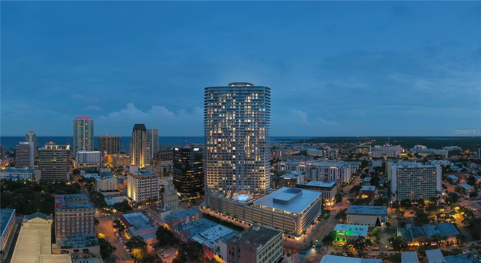 400 CENTRAL AVE #2806, ST PETERSBURG, FL — photo 95