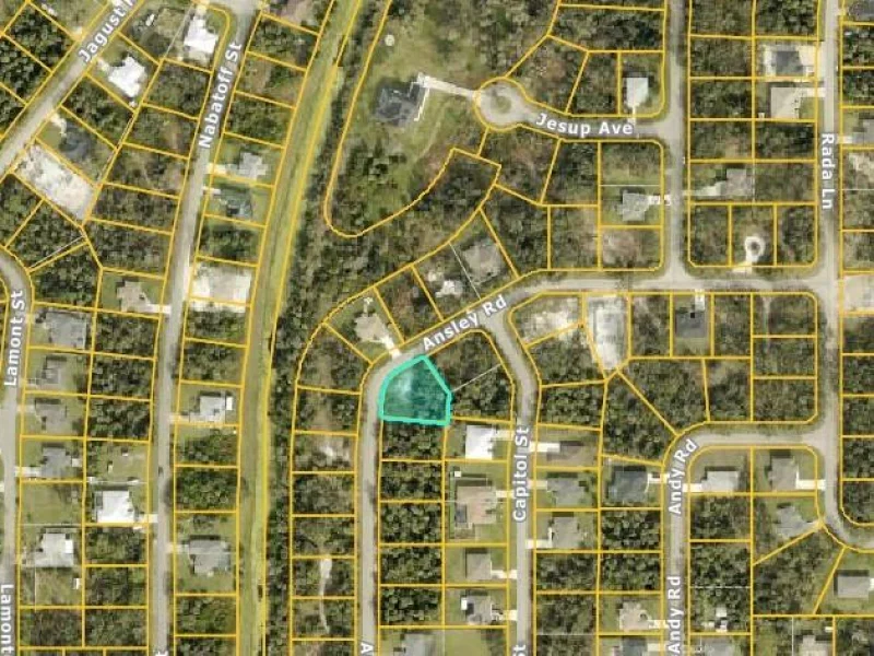 Lot 1 ANSLEY RD, NORTH PORT, FL