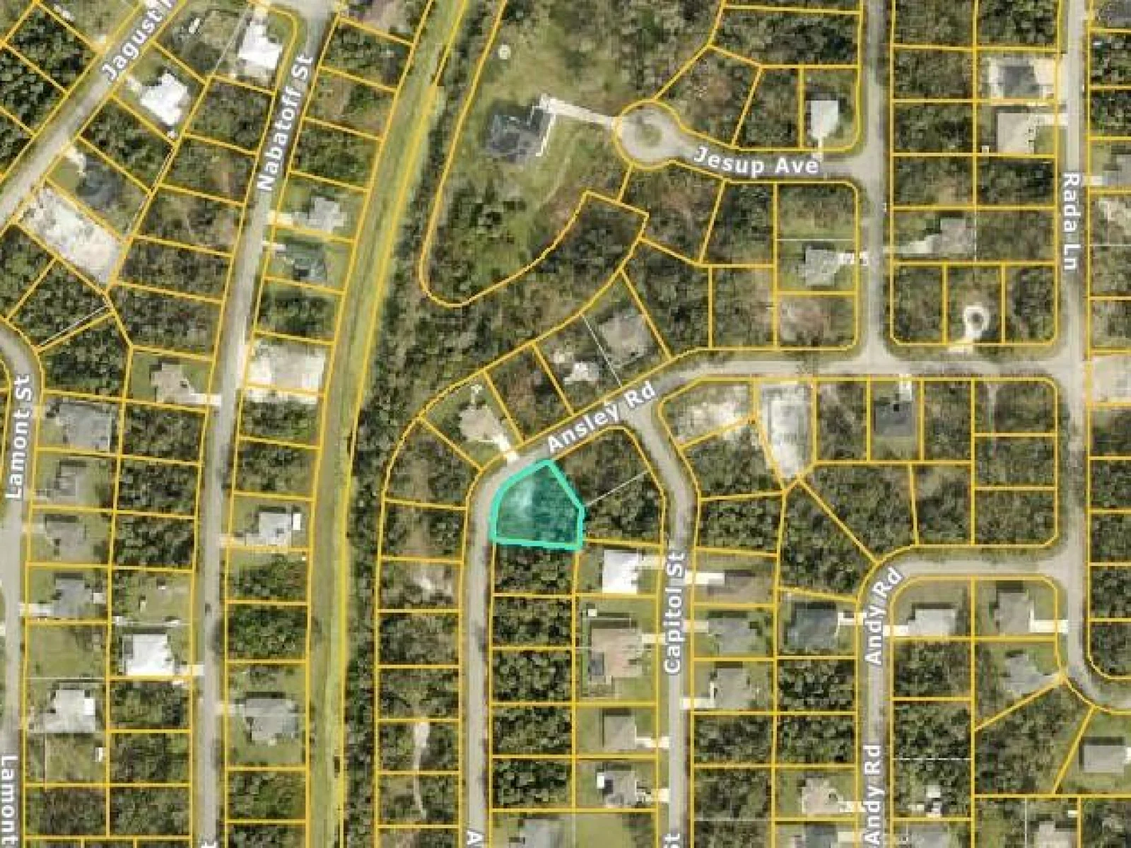 Lot 1 ANSLEY RD, NORTH PORT, FL — photo 1