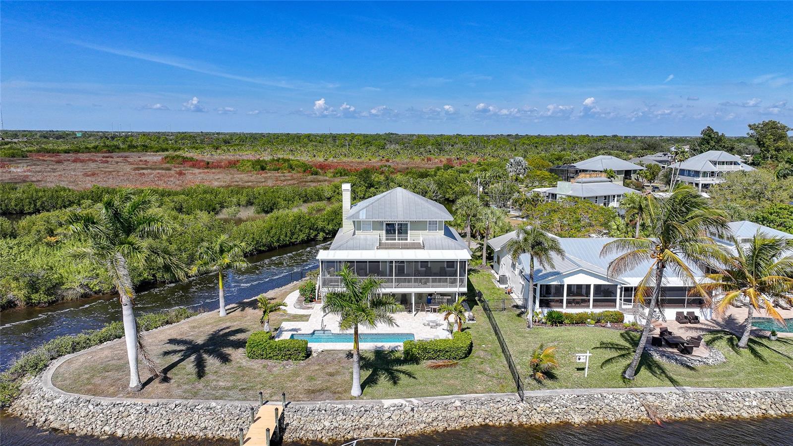 3796 PEACE RIVER DR, PUNTA GORDA, FL — photo 41