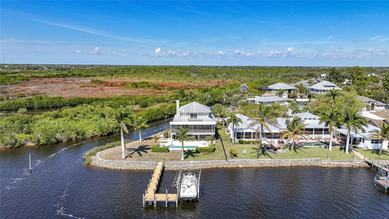 3796 PEACE RIVER DR, PUNTA GORDA, FL — photo 42