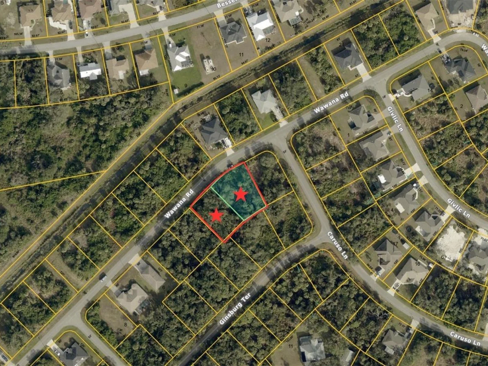 WAWANA RD, NORTH PORT, FL — photo 1
