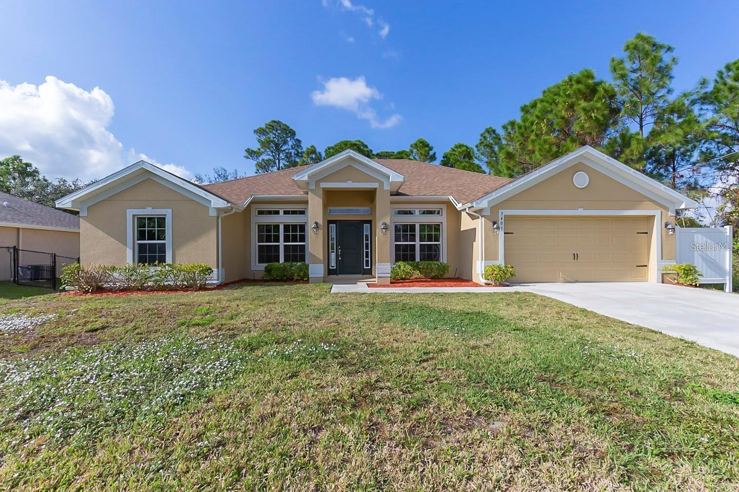 3401 EVERETT TER, NORTH PORT, FL