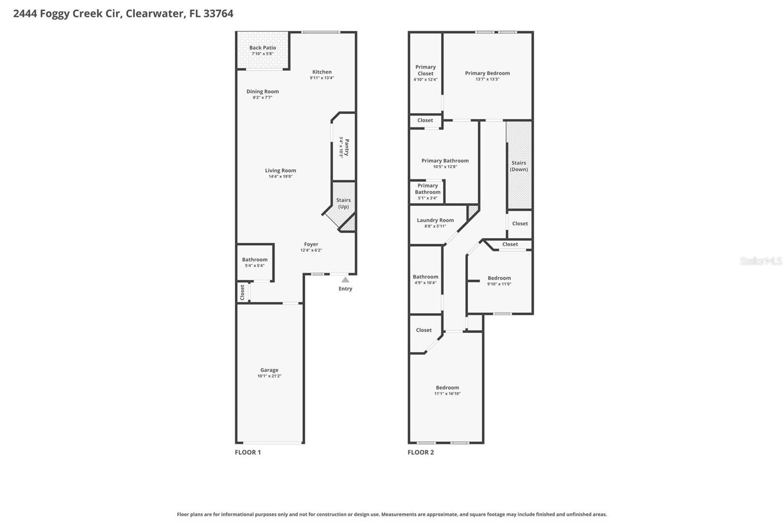 2444 FOGGY CREEK CIR, CLEARWATER, FL — photo 20