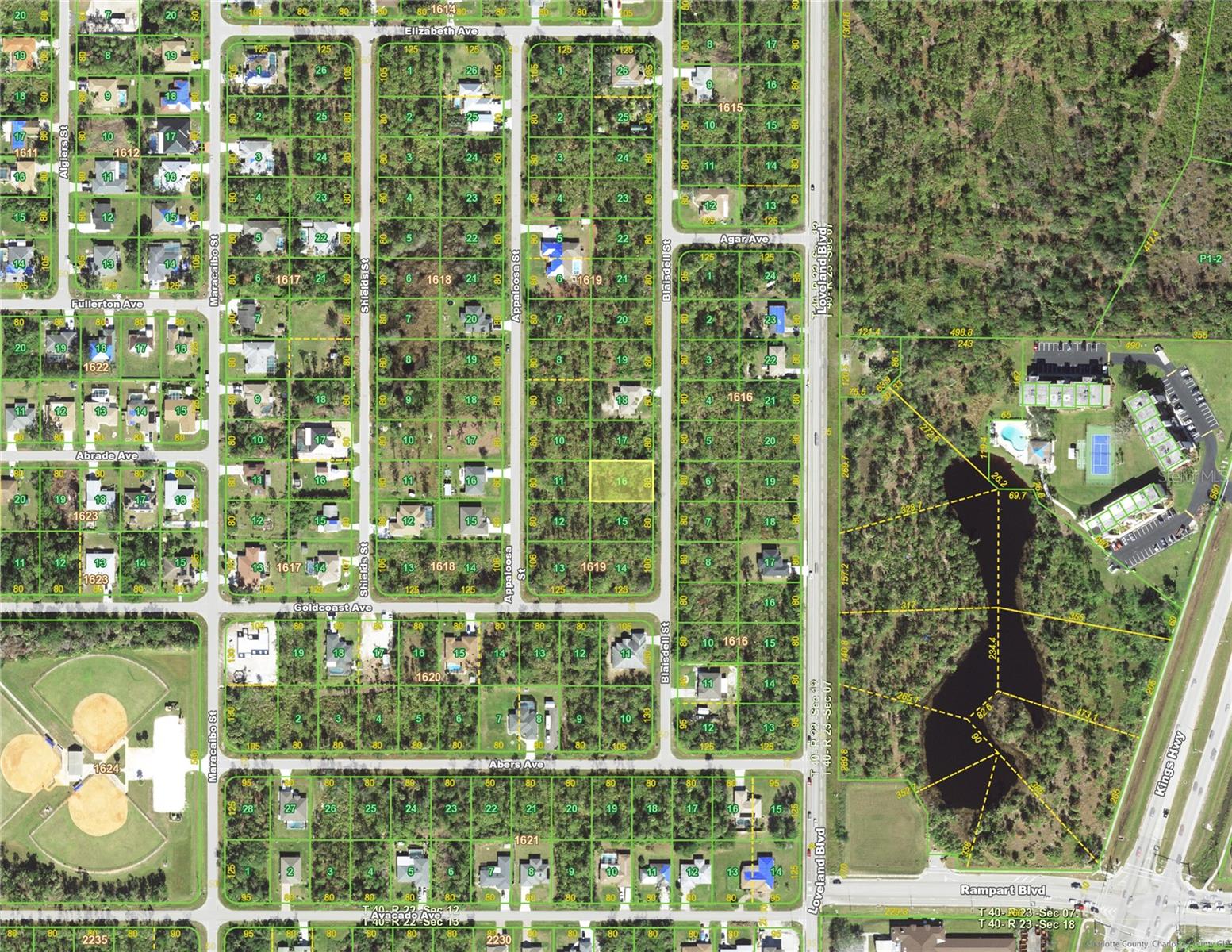 1447 BLAISDELL ST, PORT CHARLOTTE, FL — photo 2
