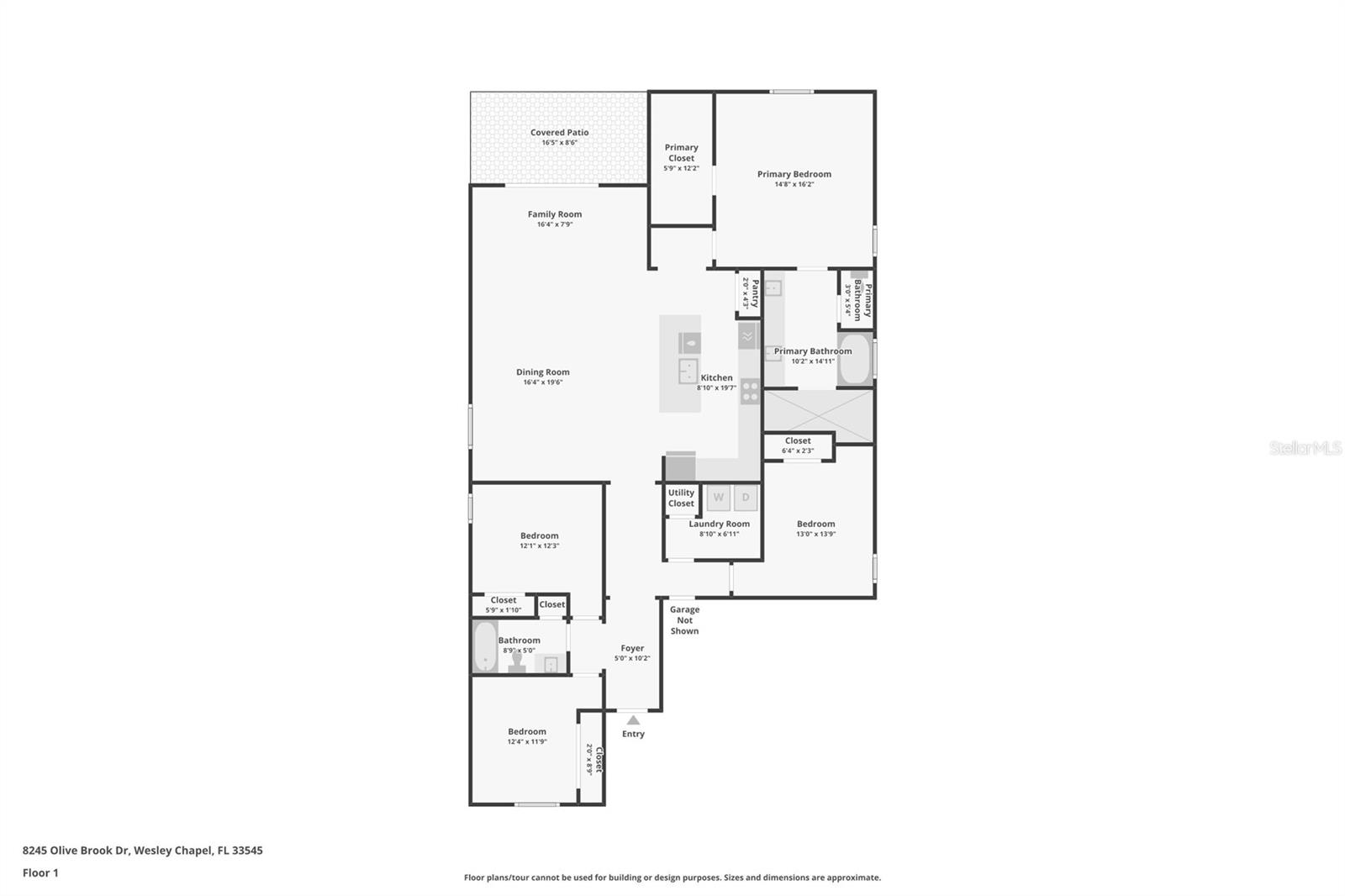 8245 OLIVE BROOK DR, WESLEY CHAPEL, FL — photo 40