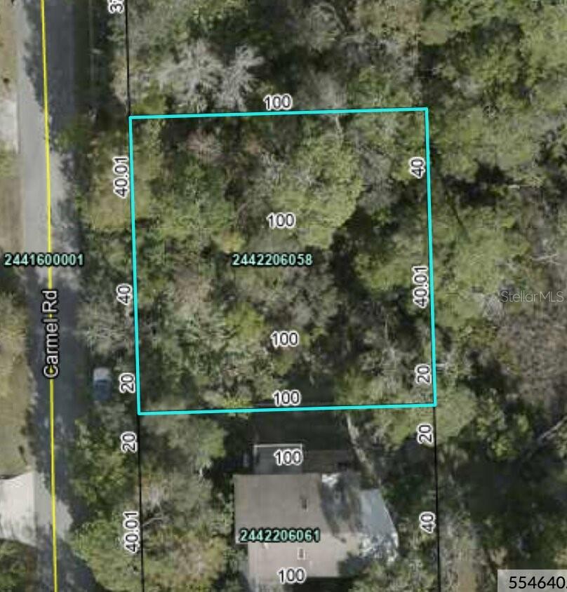 3242 CARMEL RD, ST AUGUSTINE, FL