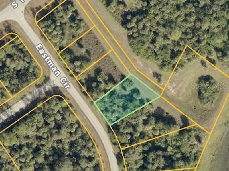 LOT: 4 EASTMAN CIR, NORTH PORT, FL