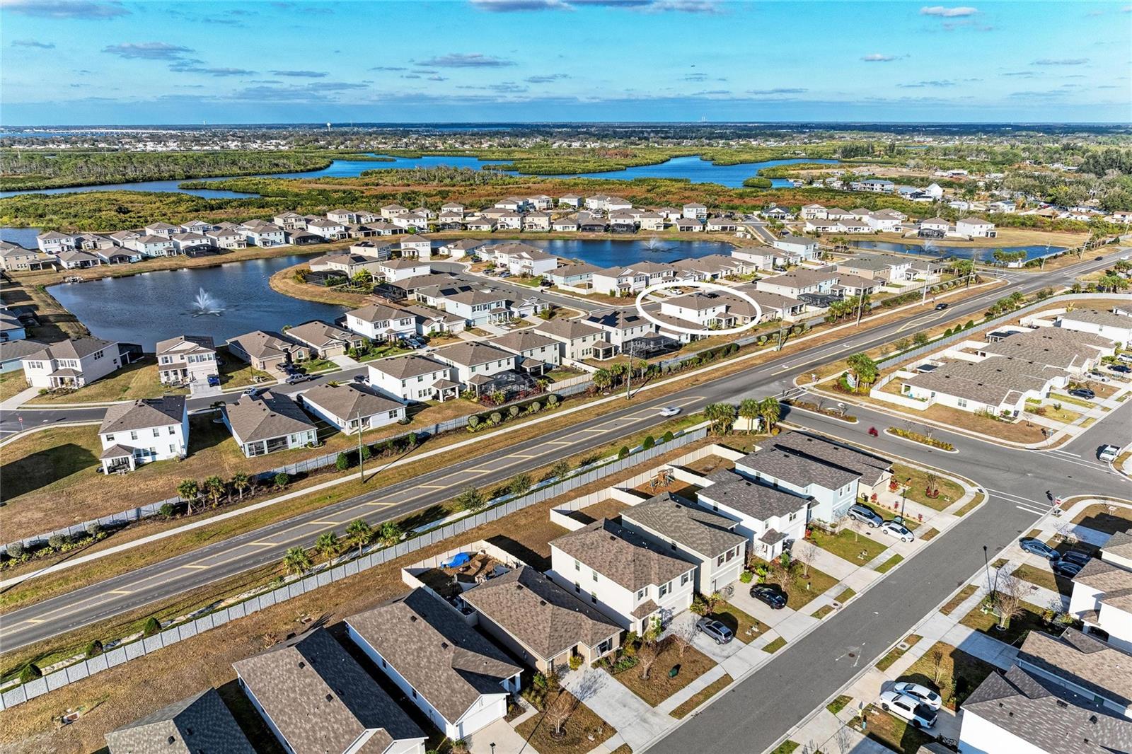3804 TURNING TIDES TER, BRADENTON, FL — photo 57