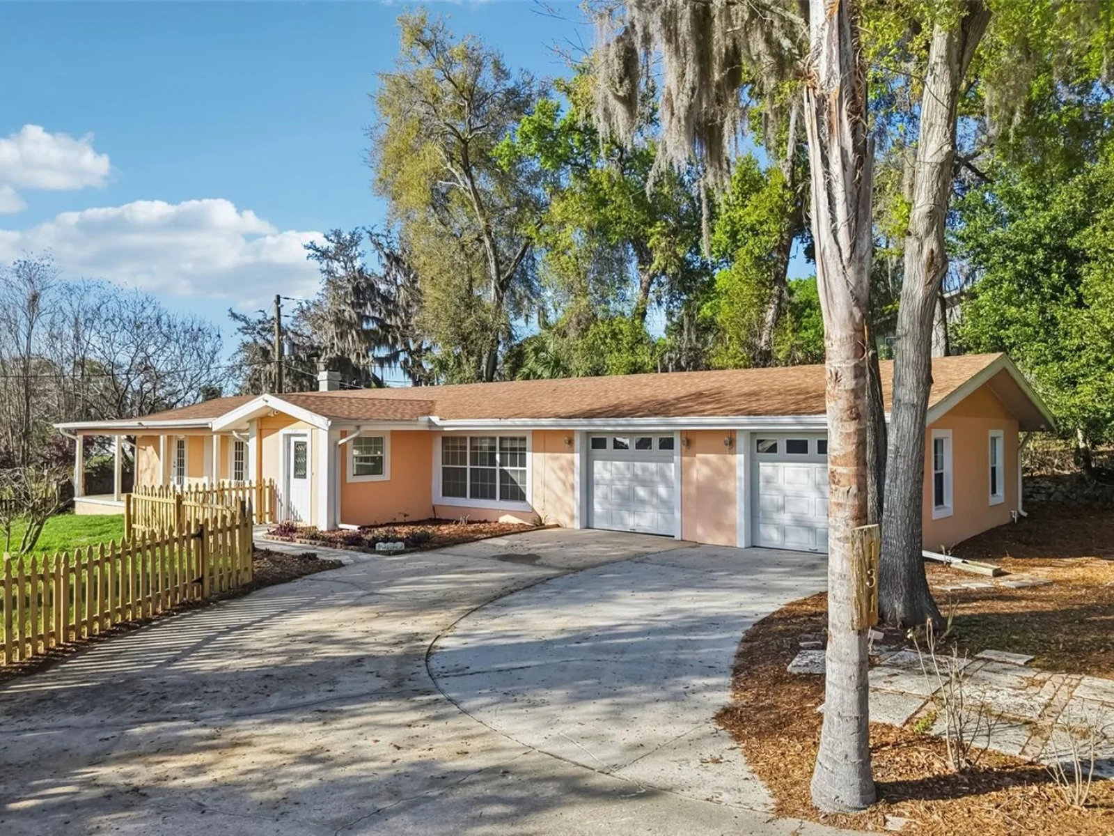 131 E PALMETTO AVE, HOWEY IN THE HILLS, FL — photo 1