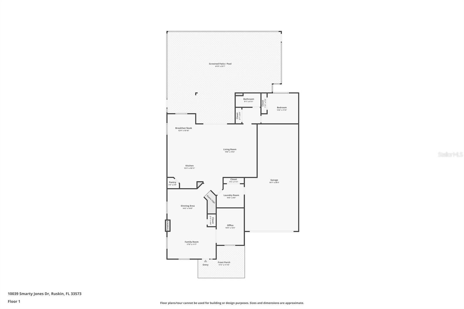10039 SMARTY JONES DR, RUSKIN, FL — photo 41