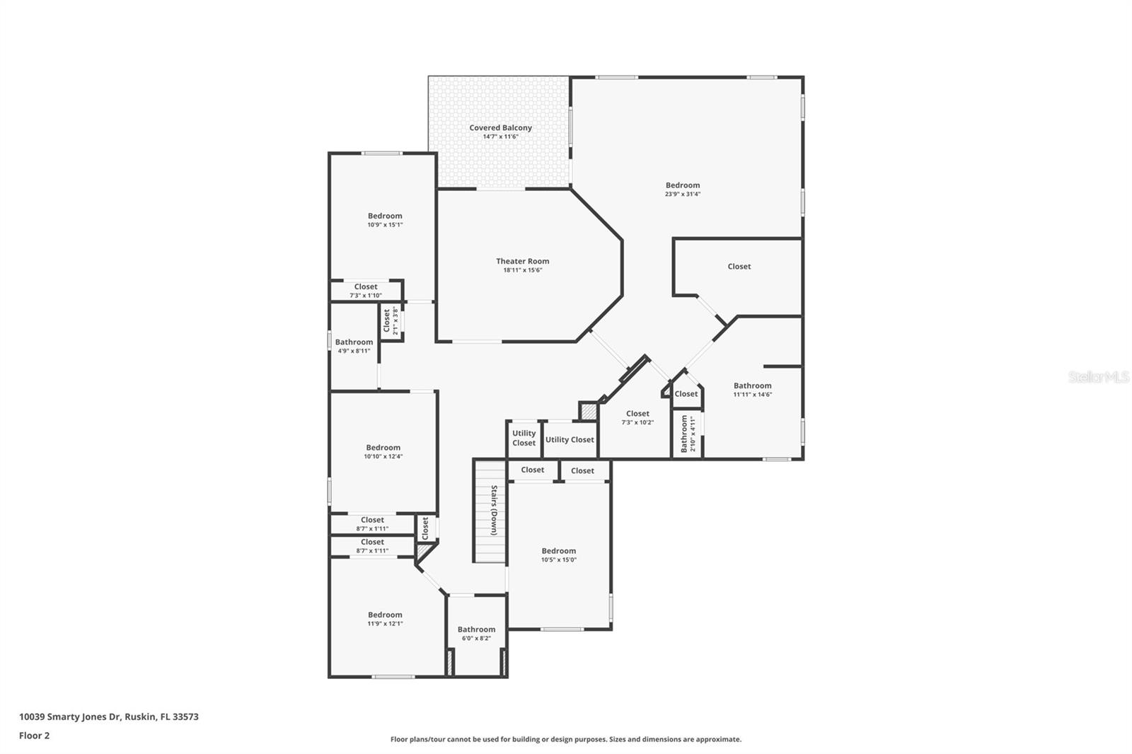 10039 SMARTY JONES DR, RUSKIN, FL — photo 42