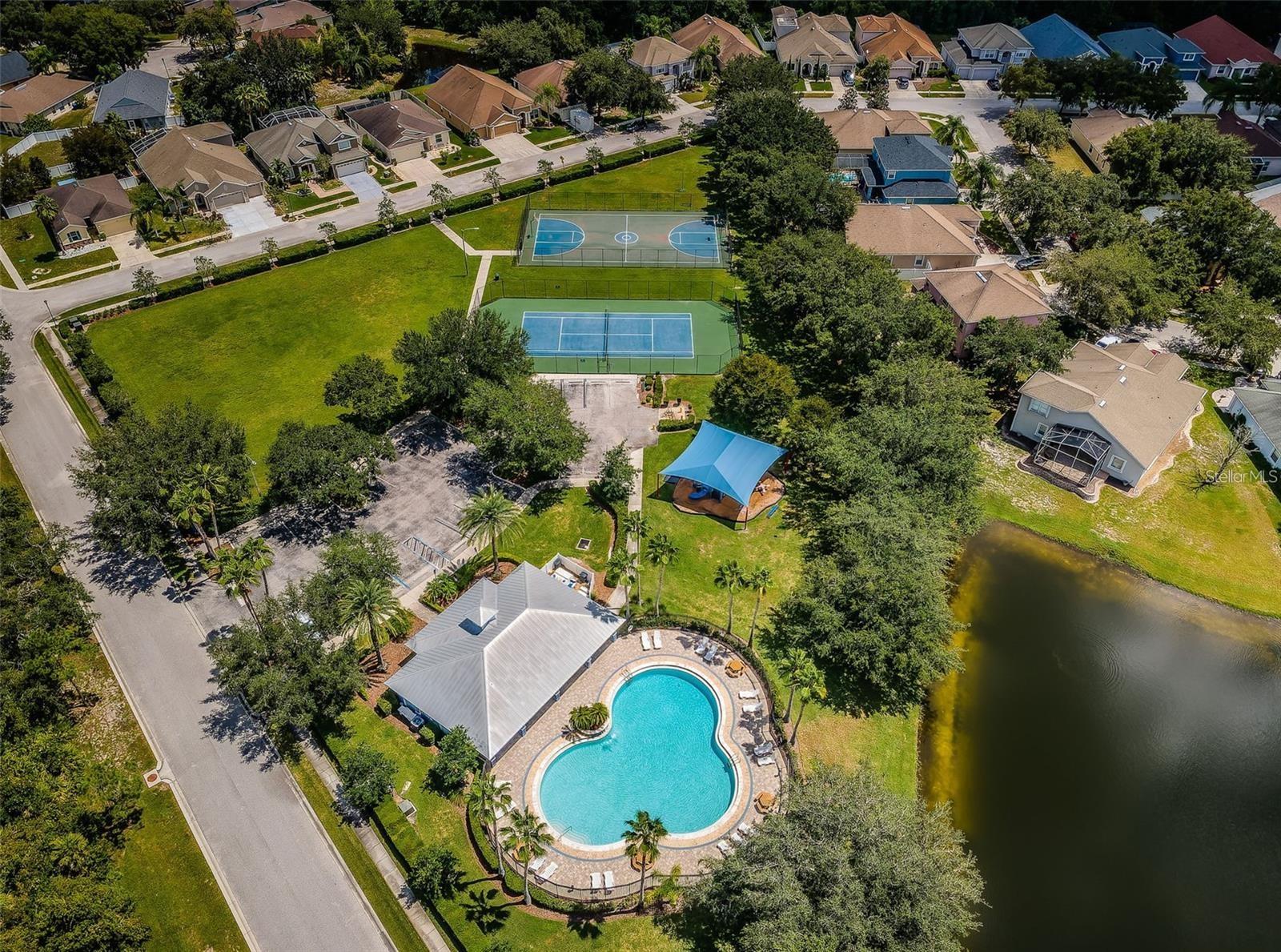 15919 POND RUSH CT, LAND O LAKES, FL — photo 27