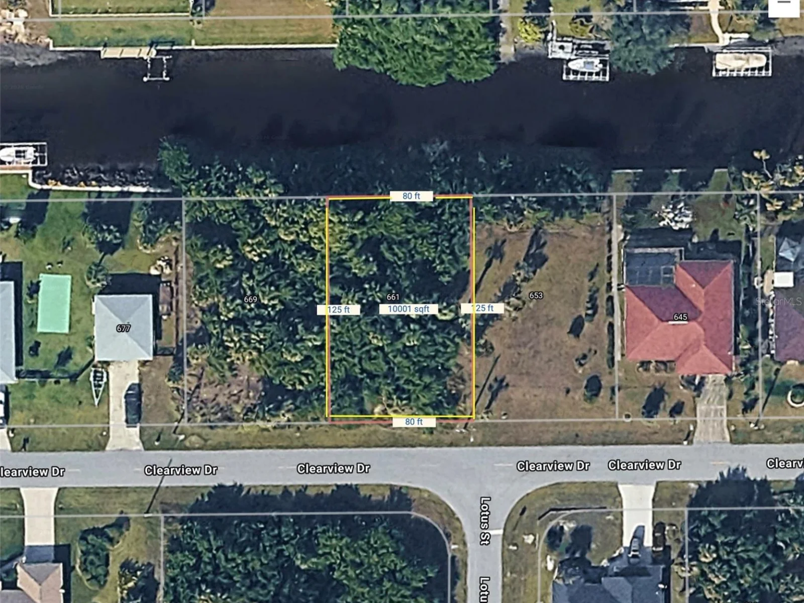 661 CLEARVIEW DR, PORT CHARLOTTE, FL — photo 2