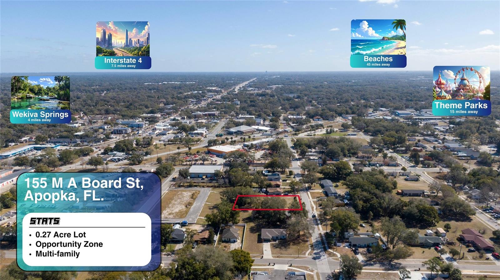155 MA BOARD ST, APOPKA, FL