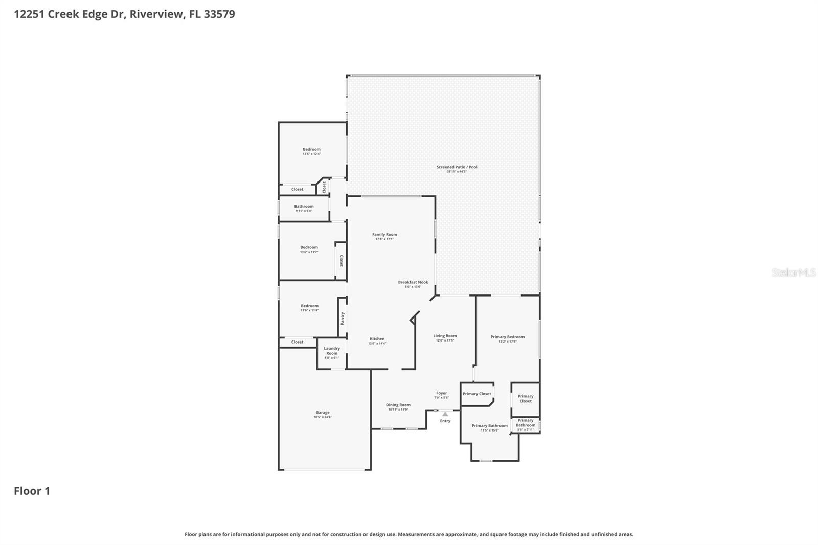 12251 CREEK EDGE DR, RIVERVIEW, FL — photo 35