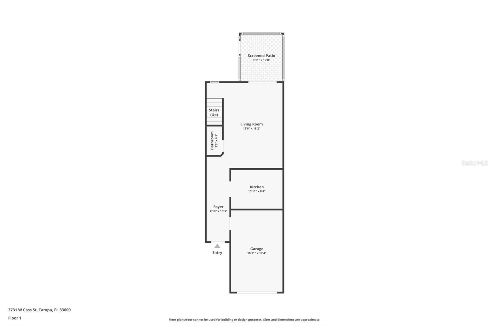 3731 W CASS ST, TAMPA, FL — photo 23