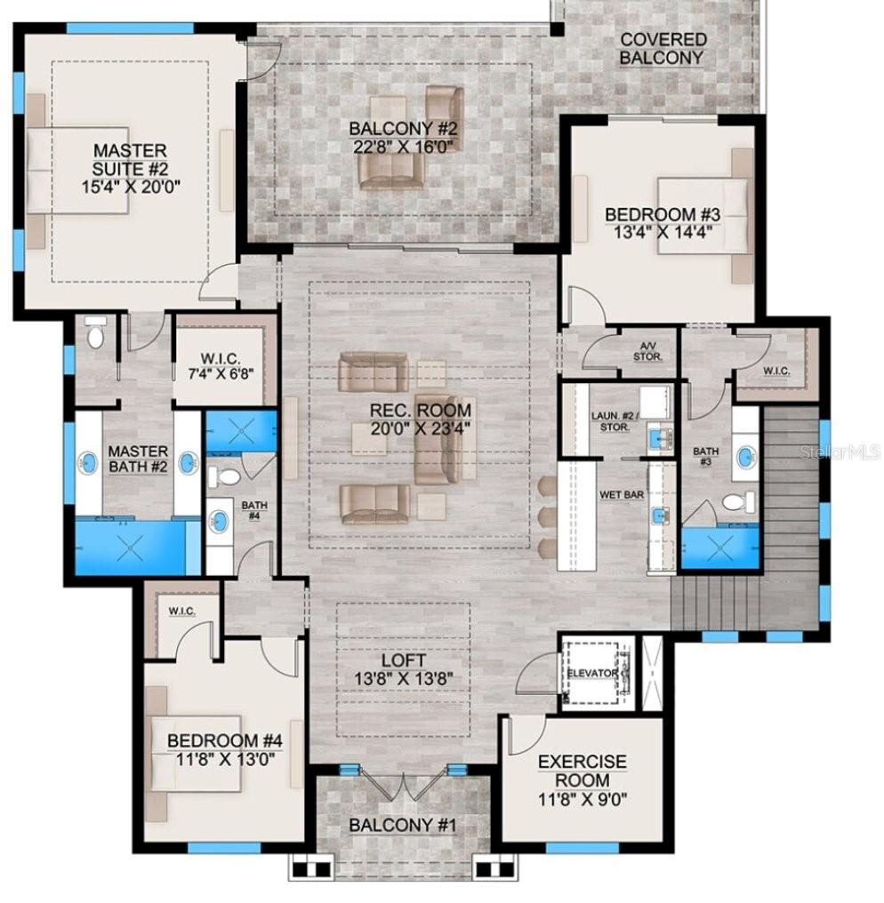 6606 SAWYER SHORES LN, WINDERMERE, FL — photo 4